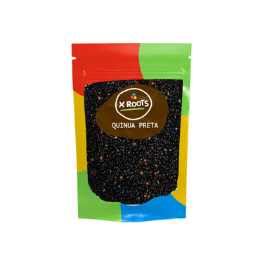 Quinoa (Quinua) em Grãos Preta - Xroots